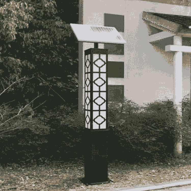 美麗鄉(xiāng)村6米太陽能路燈 小區(qū)公園道路改造 價格優(yōu)惠 低電壓 使用安全