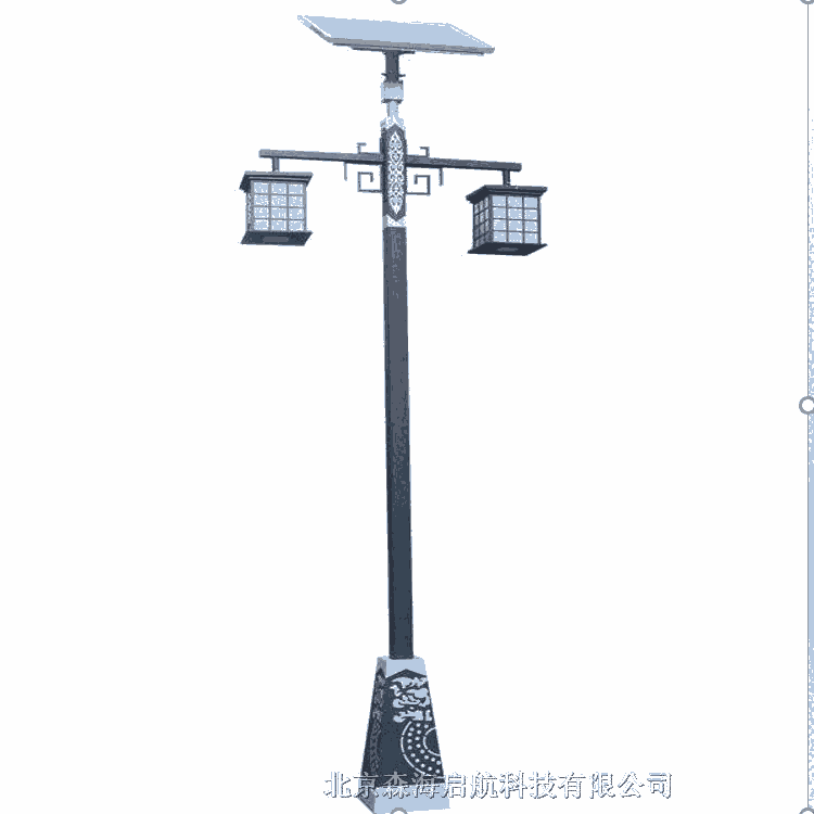 景觀照明太陽能庭院燈工程案例 廠家直銷太陽能路燈價(jià)格