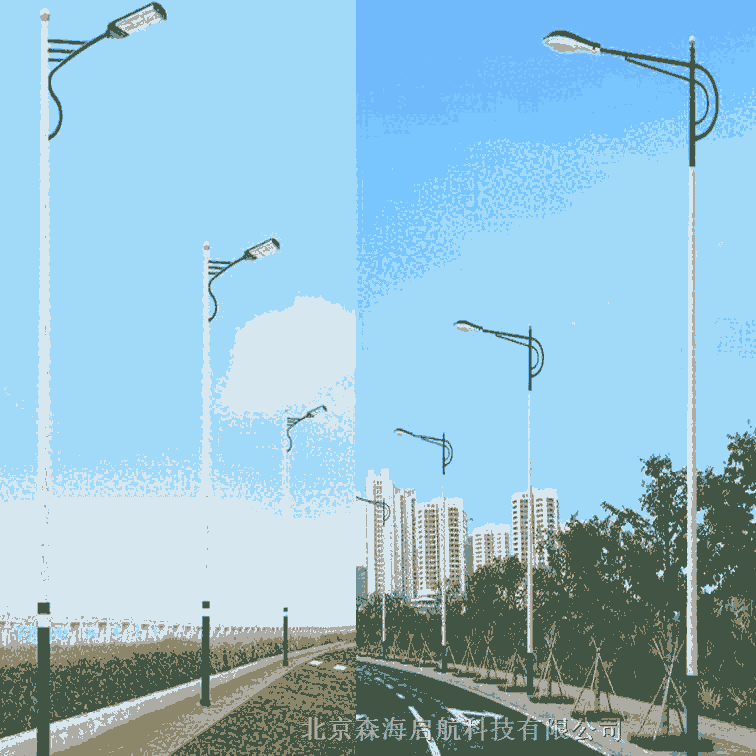 新農(nóng)村一體化路燈 優(yōu)質(zhì)良品 道路照明 光色均勻