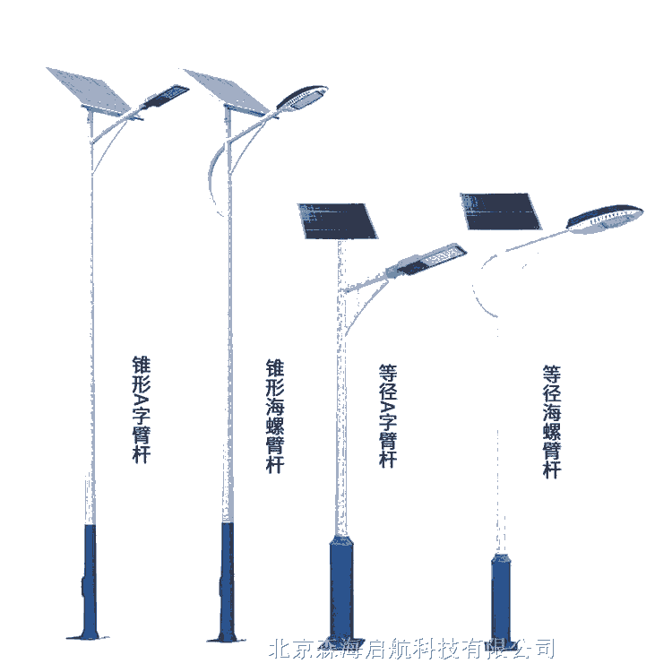 森海啟航太陽能路燈多少錢一套