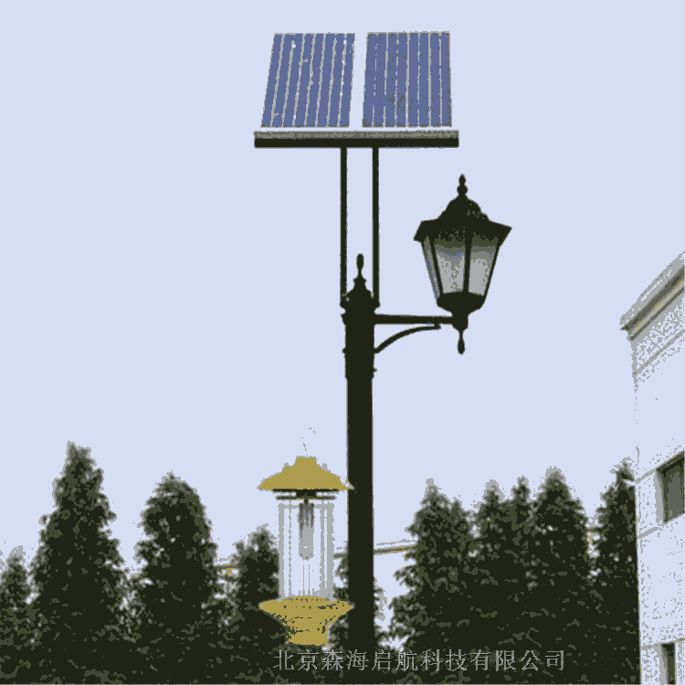 高效智能太陽能殺蟲燈價格  北京太陽能殺蟲燈廠家