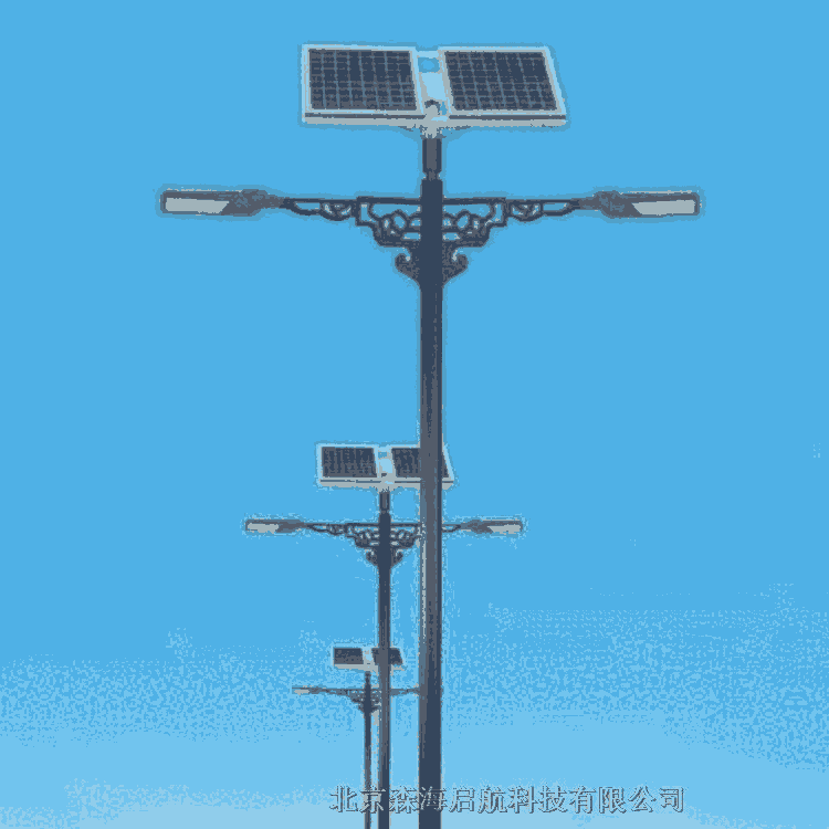 室外太陽能路燈工程廠家供應